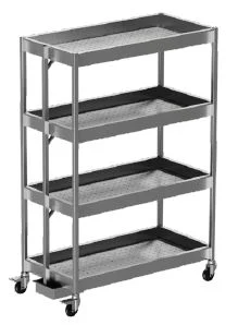 Et Çözdürme Arabası 120 cm (Meat Thawing Trolley) 1200x600x1750
